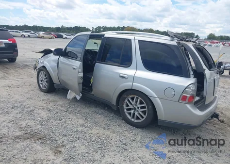 2006 Saab 9-7X 4.2I z USA, uszkodzony, nr VIN 5S3ET13S162801771